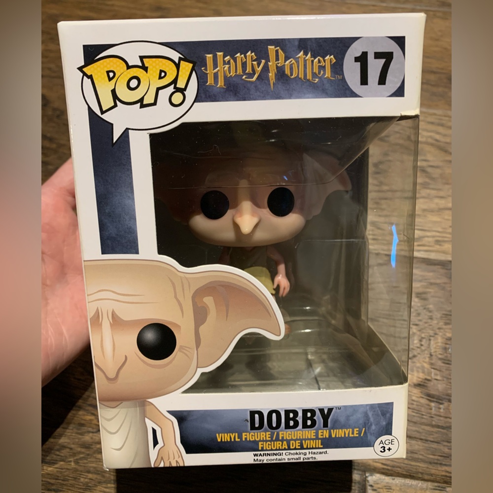 HARRY POTTER FUNKO POP DOBBY